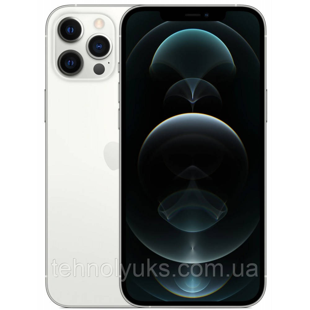 Смартфон Apple iPhone 12 Pro 128 gb Silver, 6.1" OLED, Refurbished, фото 1