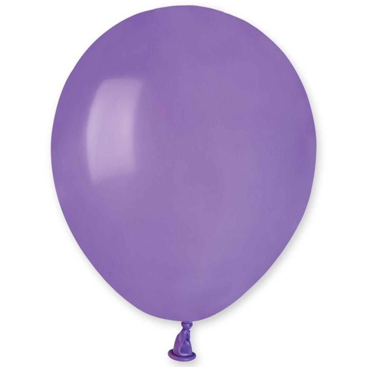 Латексна кулька пастель лавандовий 3"/ 49 /7см Lavender Gemar