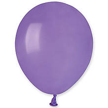 Латексна кулька пастель лавандовий 3"/ 49 /7см Lavender Gemar