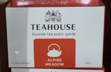 Чай травяной пакетированный для чайника Teahouse Альпийский луг 20 шт по 5 г - фото 1 - id-p1751080459