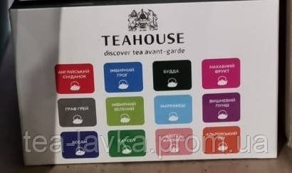 Чай травяной пакетированный для чайника Teahouse Альпийский луг 20 шт по 5 г - фото 2 - id-p1751080459