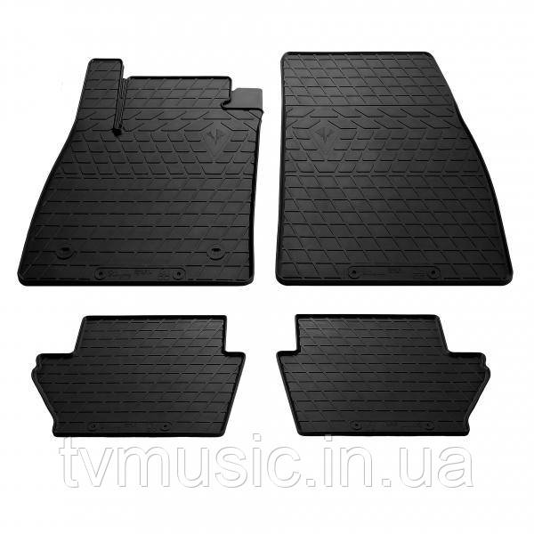 Килимки в авто гумові Stingray Ford Fiesta (2017-)