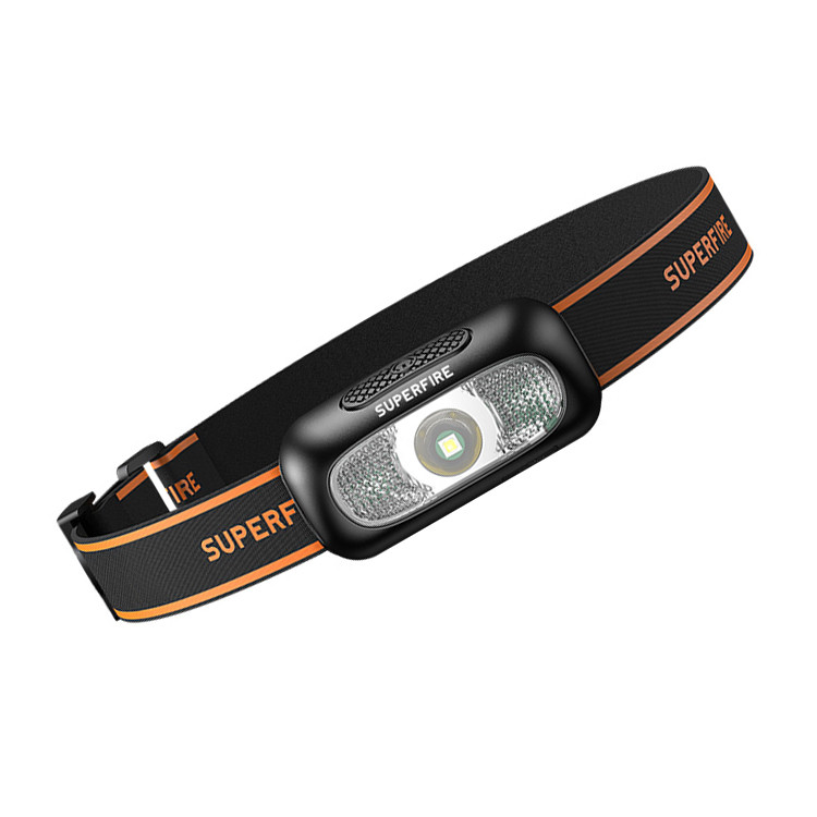 Ліхтар на голову SuperFire HL05-D, 110Лм, USB