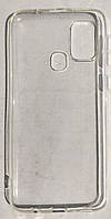 Cиликоновий чехол для Samsung M315 / M31 Прозрачный