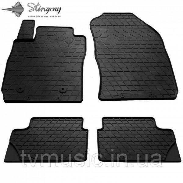 Килимки в авто гумові Stingray Ford Fiesta Mk7 USA (2010-2017)