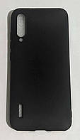 Силиконовый чехол для Xiaomi Mi A3 Black