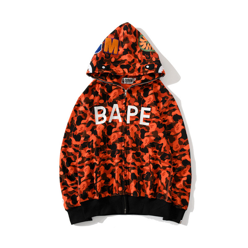 Худі Bape X Pubg Unisex толстовка на блискавці Full Zip кофта з капюшоном Бейт. (ар. 914522).