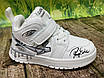 Демісезонні кросівки, хайтопи р.27-30, ДМ-368, фото 3