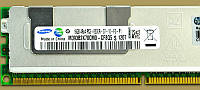 Модуль памяти SAMSUNG 16GB PC3-8500R DDR3-1066 REGISTERED ECC 4RX4 CL7 240 PIN 1.5V (M393B2K70CM0-CF8Q5)