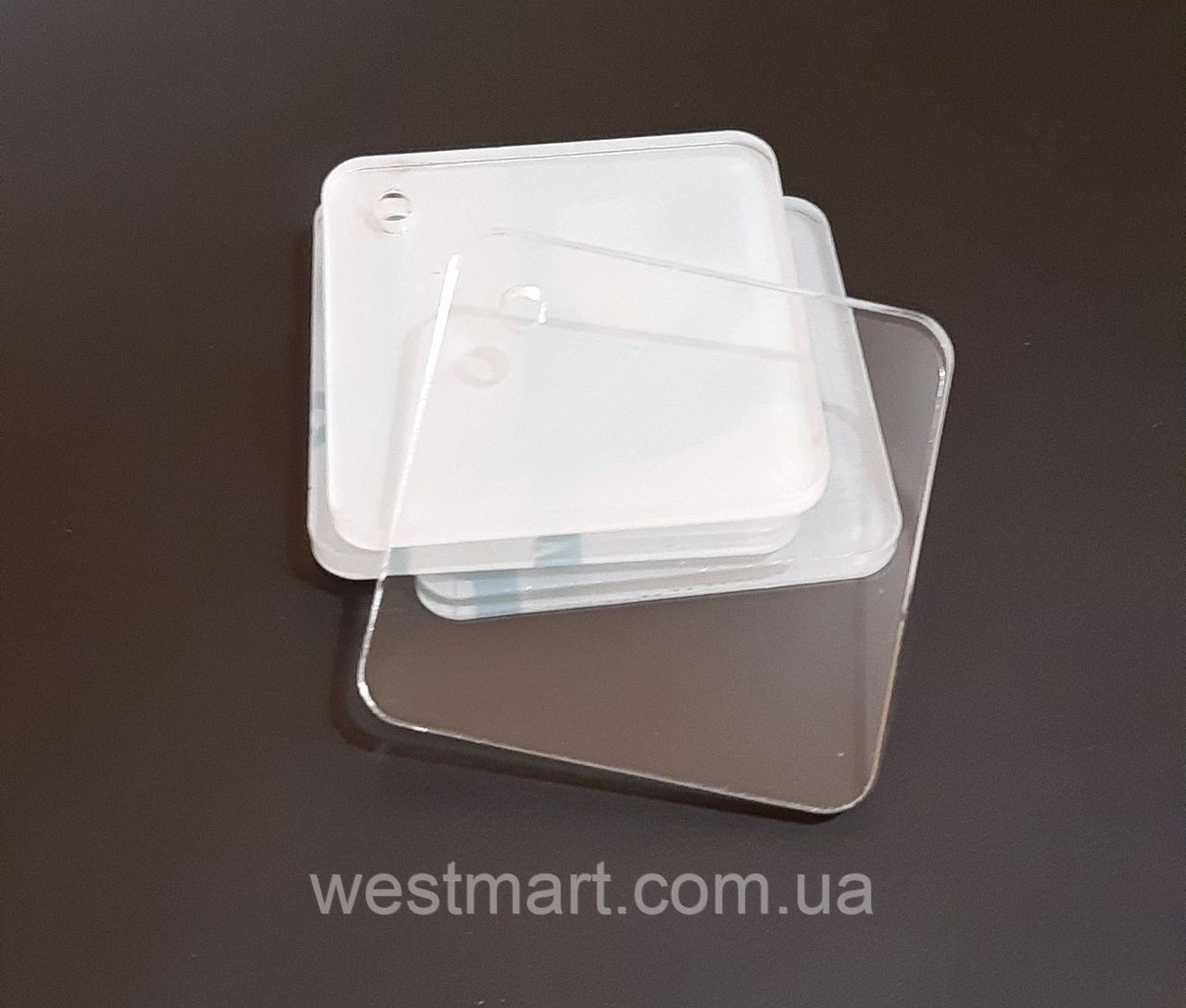 Акрилова заготівля Квадрат 50 мм, фото 1