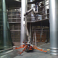 Гусенична платформа EasyLift Spider R160 / R160BA