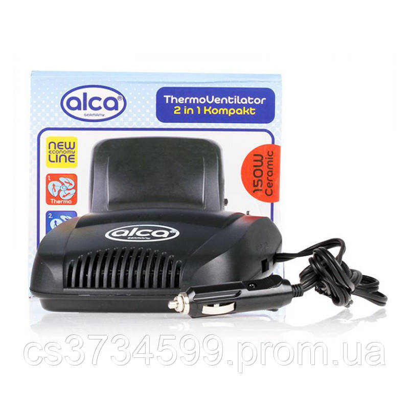 Тепловентилятор ALCA 12V КЕРАМІЧНИЙ 2В 1 150W — Купить Недорого на Bigl ...