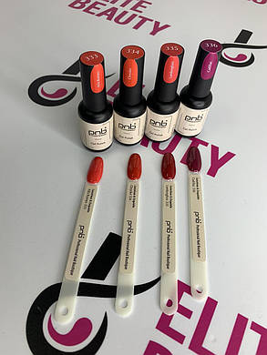 Гель-лак для нігтів PNB Gel Polish 8 мл Lamborghini 335, фото 3