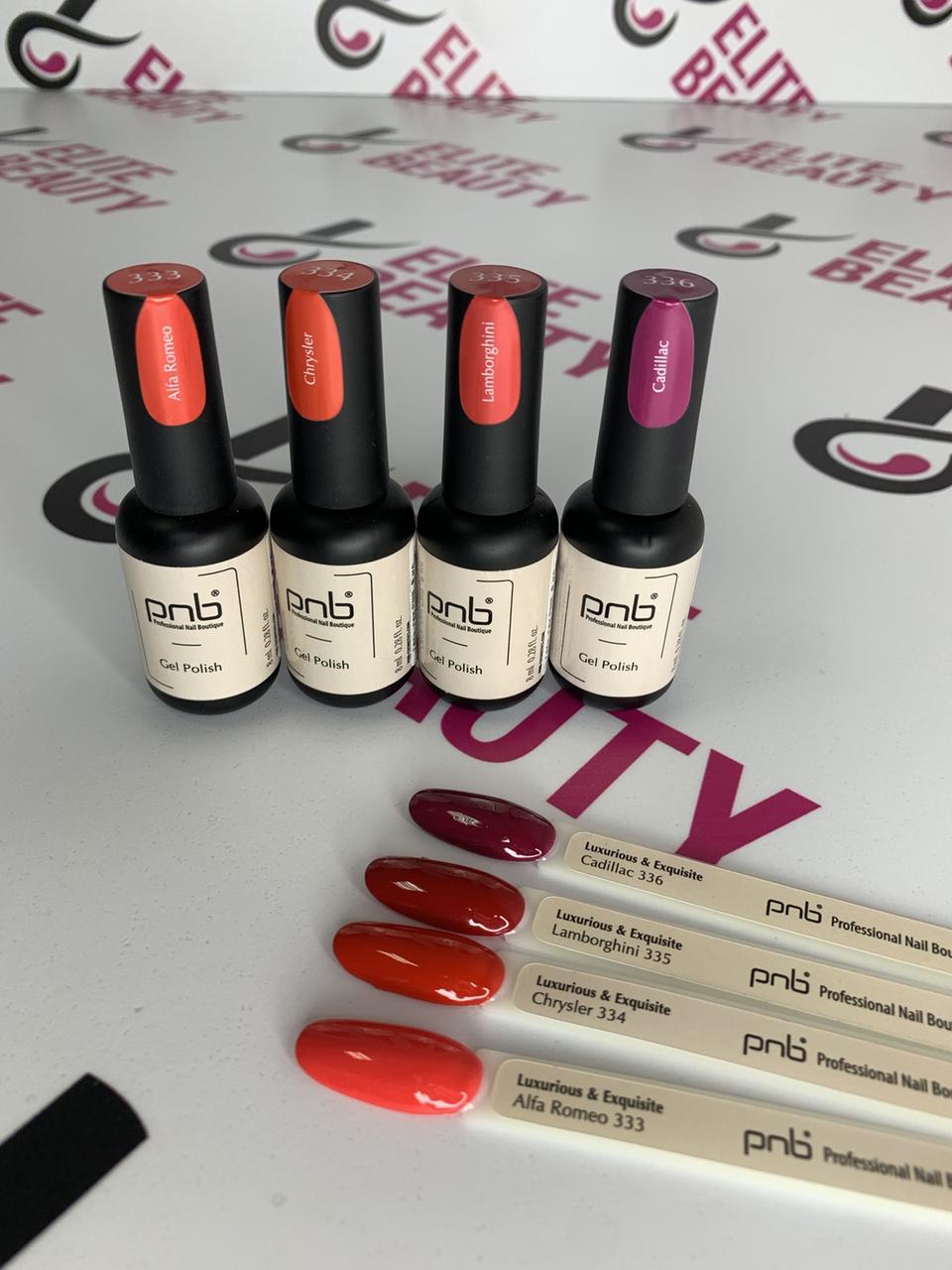 Гель-лак для нігтів PNB Gel Polish 8 мл Lamborghini 335