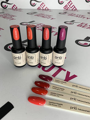 Гель-лак для нігтів PNB Gel Polish 8 мл Cadillac 336, фото 3