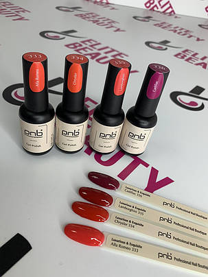 Гель-лак для нігтів PNB Gel Polish 8 мл Cadillac 336, фото 1