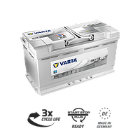 Гелевый аккумулятор Varta AGM Silver Dynamic 95Ah 850A (G14)