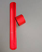 Браслет Finding Світловідбиваючий скручується на руці або рюкзаку Помаранчевий 22 см х 3 см