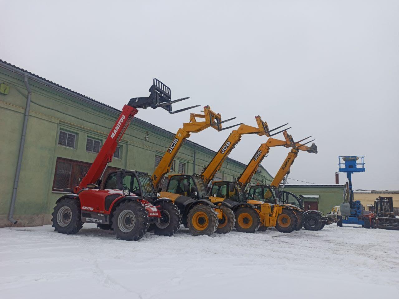 Аренда, Услуги телескопических погрузчиков JCB c водителем - Харьков, Полтава, Днепр, Сумы и др. - фото 4 - id-p91524