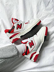 Жіночі кросівки New Balance 550 White Red
