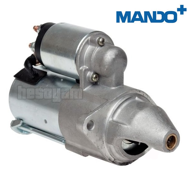 Стартер Авео Т250, Т200, Т255, Ланос, Нубір, Есперо (96952005) Mando EX96952005, фото 1