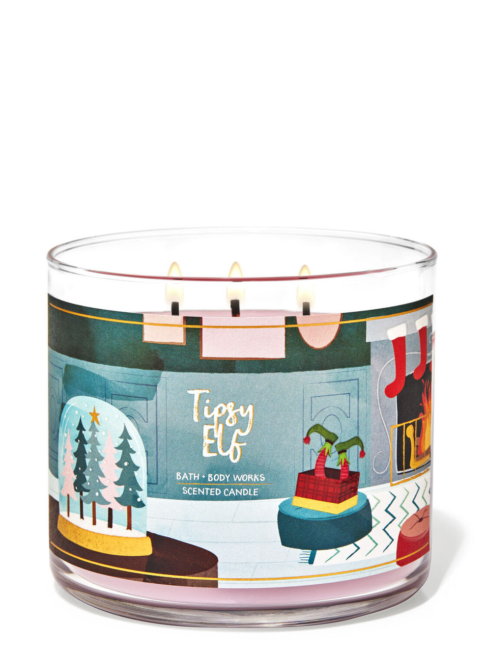 Ароматична свічка Bath and Body Works Tipsy Elf