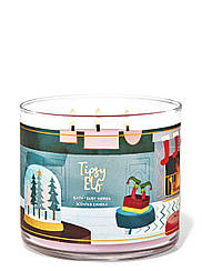 Естетичний дефект. Ароматична свічка Bath and Body Works Tipsy Elf