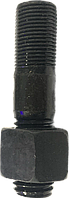 Шпилька колесная с гайкой комплект КАМАЗ М18 х 40 х 1.5 / 853308/251649-01