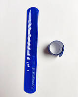 Браслет Finding Світловідбиваючий скручується на руці або рюкзаку Синій 22 см х 3 см