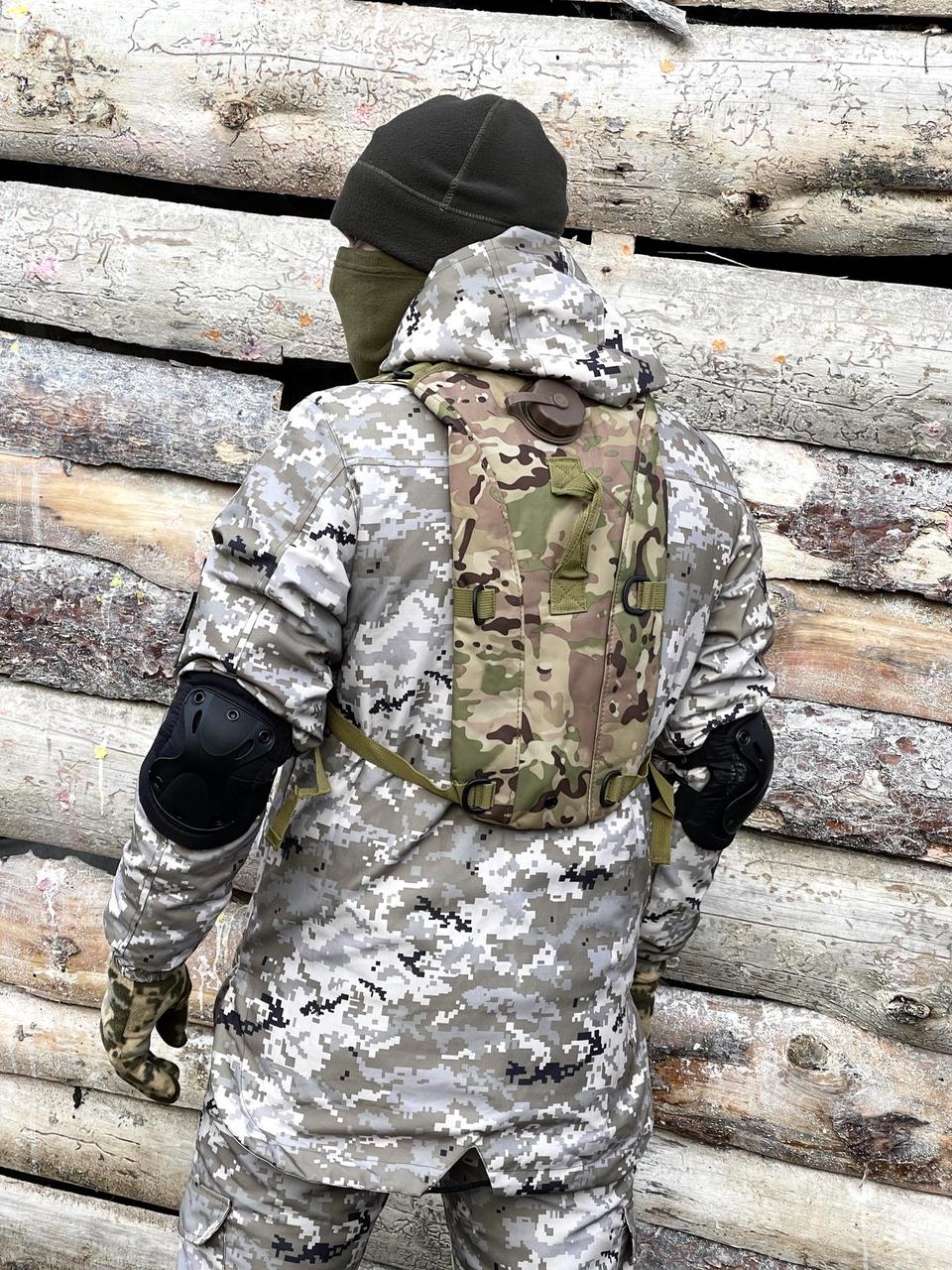 Питьевая Система Тактическая | Гидратор для Воды 2,5 Литра KMS ...