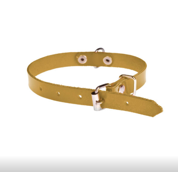 Нашийник 1803 10мм "Елегант" Бежевий