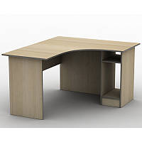 Письменный стол Тиса Мебель СПУ-2 1400*1200 Бук (bbx)