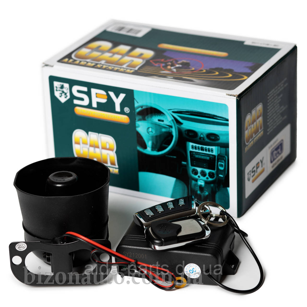 Автомобільна сигналізація SPY SA11/LT150+LT302 Vitol
