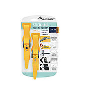 Набор стяжек Sea To Summit Stretch-loc 15 20mm*375mm 2 Pack Yellow (1033-STS ASLSTRP20X450YW)