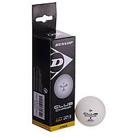 Кульки для настільного тенісу Dunlop MT-679320, Білий, Розмір (EU) — 1SIZE