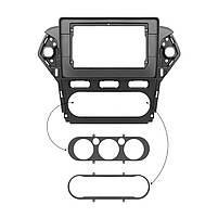Перехідна рамка 10" Lesko для Ford Mondeo 2010-2014 (7053) Форд 6 шт., фото 3
