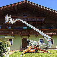 Гусенична платформа EasyLift Spider R180 / R180BA