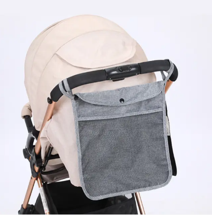 Сумка-сітка для прогулянкової коляски, фото 1