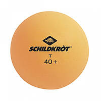 М'яч для настільного тенісу Donic T one 40+ (поштучно) orange 608528, Жовтогарячий, Розмір (EU) — 1SIZE