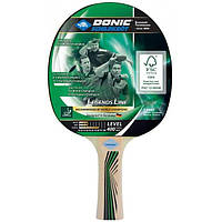 Ракетка для настільного тенісу Donic Legends 400 FSC 705241, Зелений, Розмір (EU) — 1SIZE