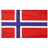 Прапор Норвегії "Norwegian Flag" 81018098, Розмір (EU) — 1SIZE