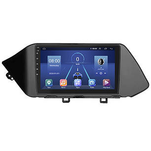 Штатна магнітола Lesko для Hyundai Sonata VIII (DN8) 2019-2020 екран 10" 6/128Gb 4G Wi-Fi GPS Top, фото 1