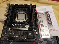 Комплект LGA 2011 Kllisre X79-6C E5-2650 V2 8 ядер 16 потоков 3.0 MHz DDR3 32Gb