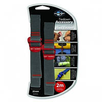 Ремінь для стягувань Sea To Summit Accessory Strap With Hook Buckle 20 мм 2 м (1033-STS ATDASH202.0)