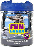 Игровой набор Fun Banka Воздушно-морские силы (320001-UA) (6900007304344)