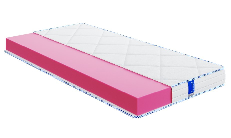 Жорсткий ортопедичний матрац для дорослих та дітей HighFoam Obeliks Efes з знімним чохлом 70x190, фото 1
