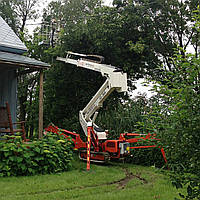 Гусенична платформа EasyLift Spider R190 / R190BA / R190HY