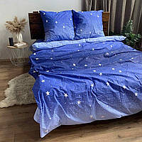 Комплект постельное белье 150х215 см полуторный Бязь Звёздное небо