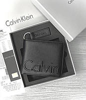 Мужской кожаный Кошелёк Calvin Klein LUX