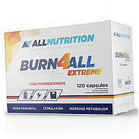 Жироспалювач комплекс Burn4all Extreme Allnutrition 120капсул